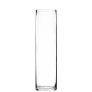 Tall Glass Cylinder Vases