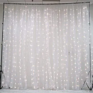 10FT x 10FT adjustable lighted Backdrops