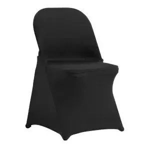 Black Stretch Chair Cover