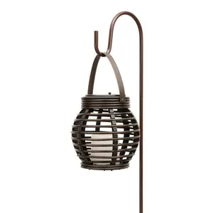 Single Hook Lantern Stake-Grey