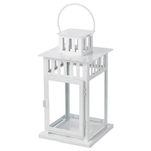 White Metal Lanterns