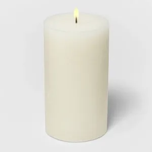 Tall Pillar Wax Candle