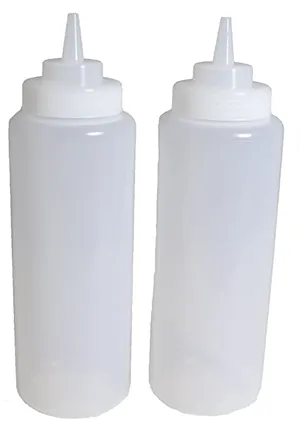Large Squeeze Bottles