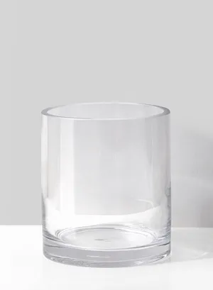 Small Glass Cylinder Vase