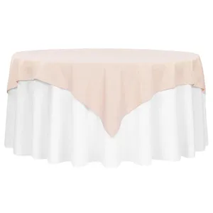 Blush Polyester Overlay