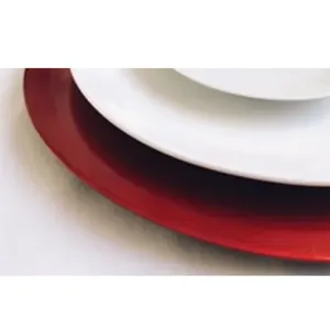 Red Charger Plates