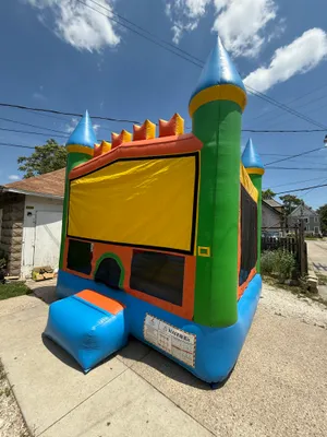 Castle Bounce House 