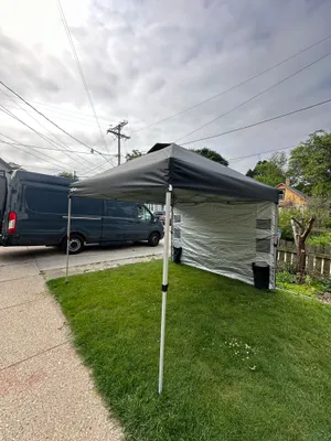 10x10 Tent