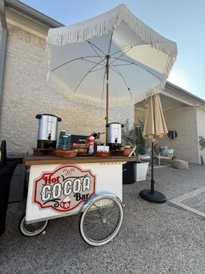 Hot Chocolate Popsicle Bar