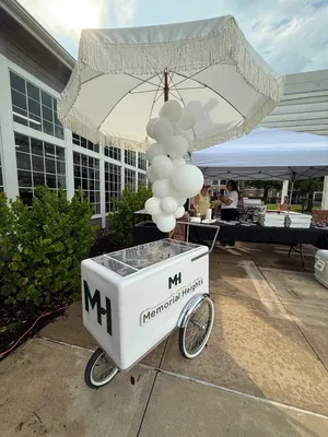 Popsicle Cart