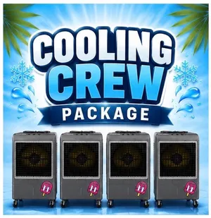 Cooling Crew Package