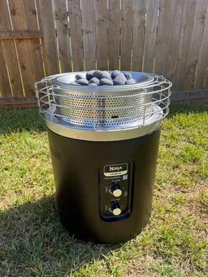 Outdoor Heater & Smokeless Campfire