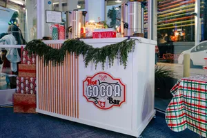 Hot Chocolate Bar