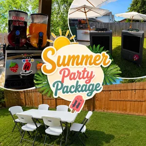 Summer Party Package