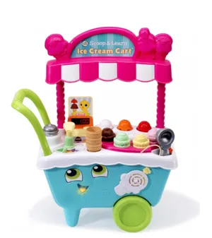 LeapFrog Scoop and Learn Ice Cream Cart