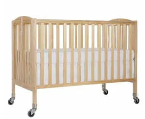 DOM Folding Full Size Crib