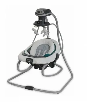 Graco DuetSoothe Swing and Rocker Sapphire