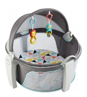 Fisher-Price On-The-Go Baby Dome