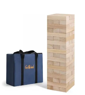Giant Jenga Yard Game