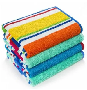 Beach Towels - Set of 4
