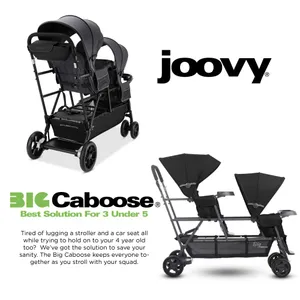 Joovy Big Caboose Triple Stroller