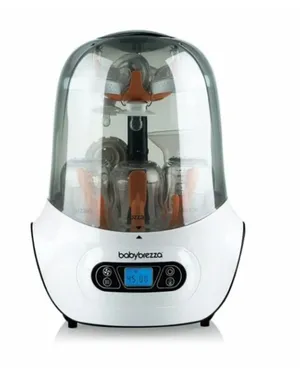 Baby Brezza Bottle and Breast Pump Sterilizer