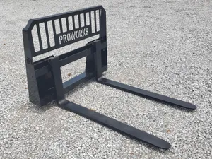 Skid Steer Pallet Forks