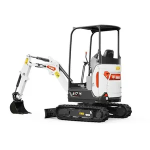 E17 Mini Excavator- Open Cab