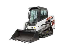 Bobcat T76 Track Loader Enclosed Cab 2