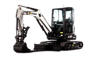 Bobcat E35 Mini Excavator with Grapple