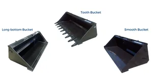 Skid Steer Smooth Bucket