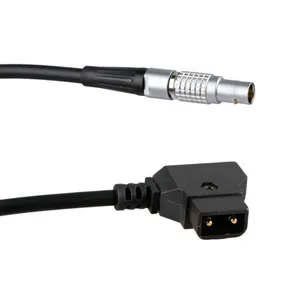 D-tap > 2 pin lemo - 60 cm