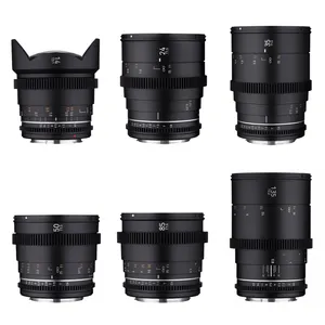 Samyang VDSLR MK2 set - EF