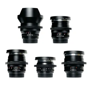 Contax Zeiss - CP.2 look 5 lens set