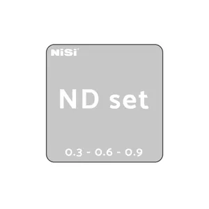 NiSi ND set - 4 x 4