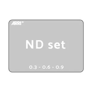 ARRI ND set - 4 x 5.65