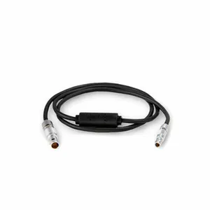 Nucleus M 7 pin male > Fischer 3 pin male RS cable - 28 centimeter