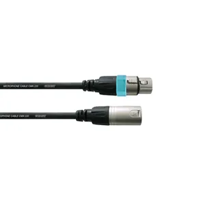 XLR kabel - 1 meter (female to male)