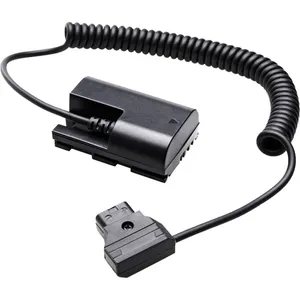 D-tap to LP-E6 power cable