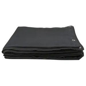 Zwart Doek 3x4,5 m 