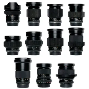 Contax Zeiss - Vintage 11 lens set 2 - EF