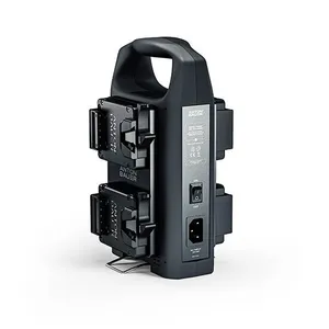 V MOUNT 4 BAY CHARGER