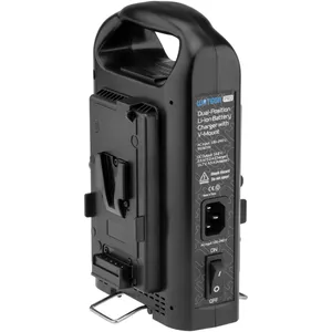 V-mount Dual Charger