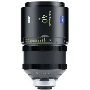 Arri Master Anamorphic 40mm 95ø