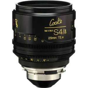 Cooke Mini S4i 25mm 87ø
