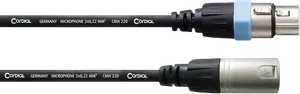 Câble XLR Professionnel Cordial 20 mètres