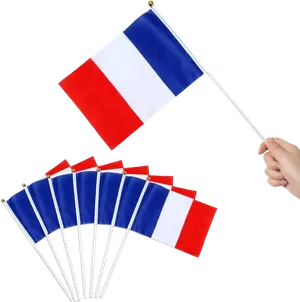 Mini Drapeaux France