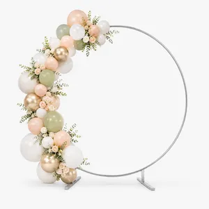 Round Balloon Backdrop Stand – 7.5ft