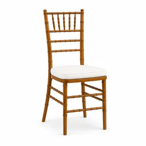 Wood Chiavari Chair – Light Fruitwood