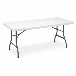Rectangular Plastic Table – 6ft